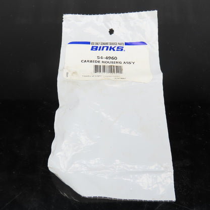 Binks 54-4960 Carbide Housing Assembly