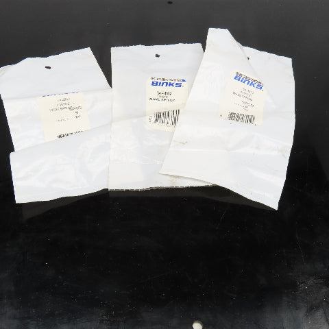 Binks 54-4912 Wave Spring Lot Of 3