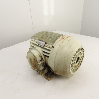 Thien & Co DKV132S1802 663603 AC Electric Motor 380V 3PH 60HZ 3450RPM 38mm 25A