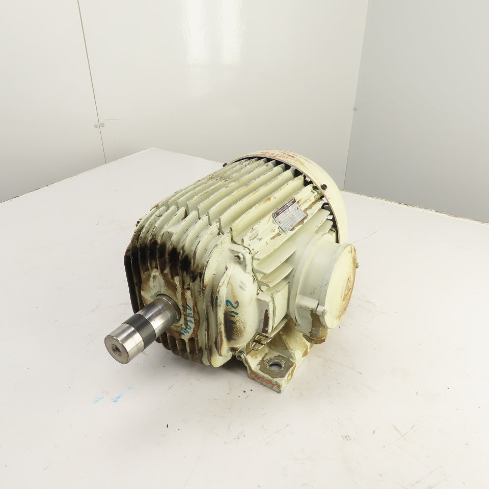 Thien & Co DKV132S1802 663603 AC Electric Motor 380V 3PH 60HZ 3450RPM 38mm 25A
