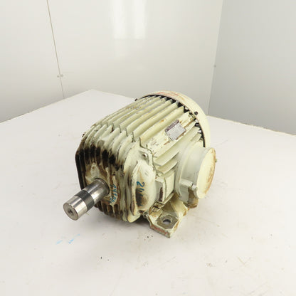 Thien & Co DKV132S1802 663603 AC Electric Motor 380V 3PH 60HZ 3450RPM 38mm 25A