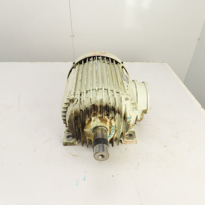Thien & Co DKV132S1802 663603 AC Electric Motor 380V 3PH 60HZ 3450RPM 38mm 25A