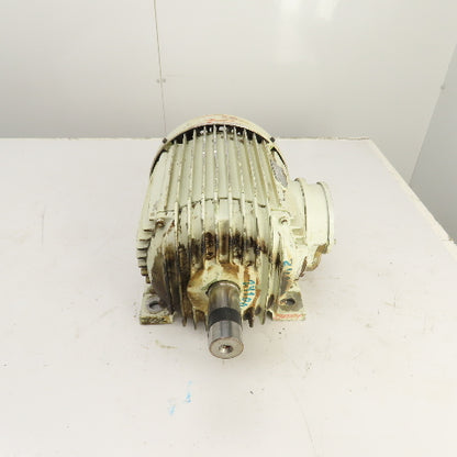 Thien & Co DKV132S1802 663603 AC Electric Motor 380V 3PH 60HZ 3450RPM 38mm 25A