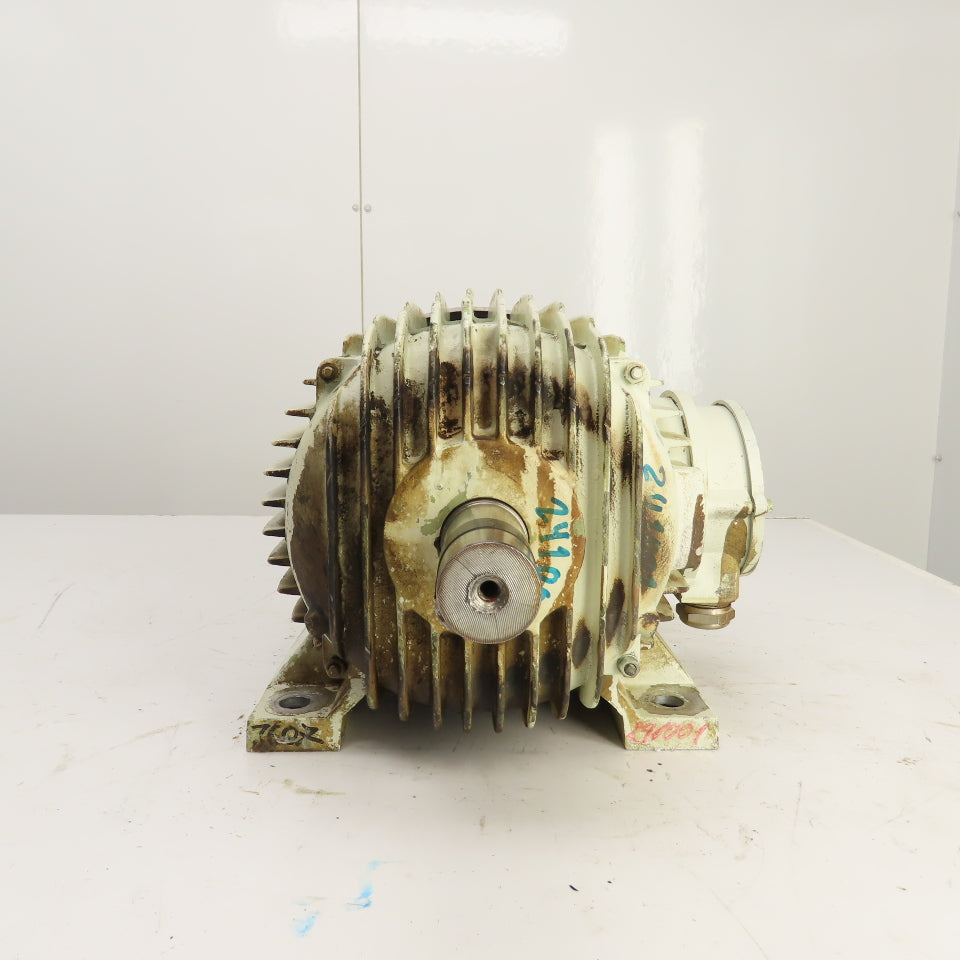 Thien & Co DKV132S1802 663603 AC Electric Motor 380V 3PH 60HZ 3450RPM 38mm 25A