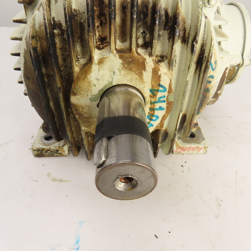 Thien & Co DKV132S1802 663603 AC Electric Motor 380V 3PH 60HZ 3450RPM 38mm 25A
