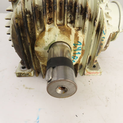Thien & Co DKV132S1802 663603 AC Electric Motor 380V 3PH 60HZ 3450RPM 38mm 25A