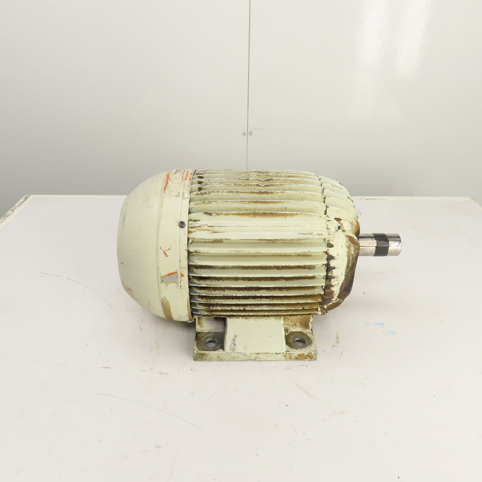Thien & Co DKV132S1802 663603 AC Electric Motor 380V 3PH 60HZ 3450RPM 38mm 25A