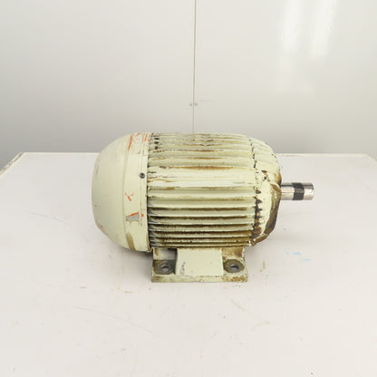 Thien & Co DKV132S1802 663603 AC Electric Motor 380V 3PH 60HZ 3450RPM 38mm 25A