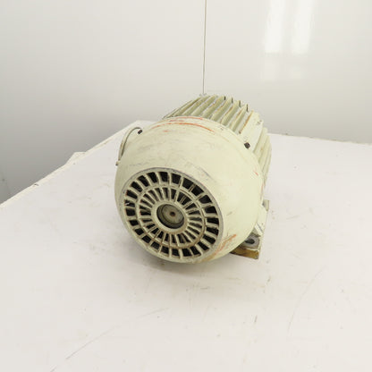Thien & Co DKV132S1802 663603 AC Electric Motor 380V 3PH 60HZ 3450RPM 38mm 25A