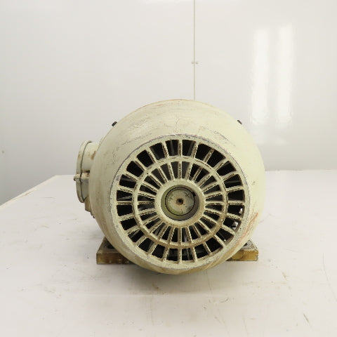 Thien & Co DKV132S1802 663603 AC Electric Motor 380V 3PH 60HZ 3450RPM 38mm 25A