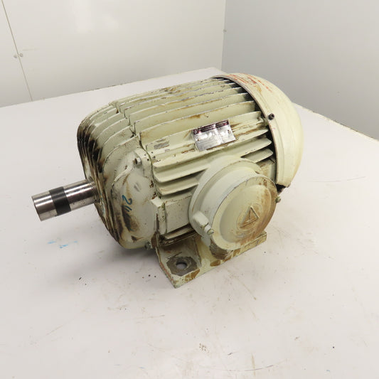 Thien & Co DKV132S1802 663603 AC Electric Motor 380V 3PH 60HZ 3450RPM 38mm 25A
