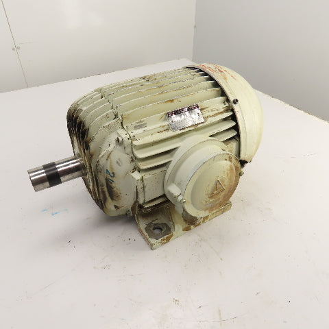 Thien & Co DKV132S1802 663603 AC Electric Motor 380V 3PH 60HZ 3450RPM 38mm 25A