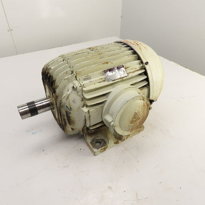 Thien & Co DKV132S1802 663603 AC Electric Motor 380V 3PH 60HZ 3450RPM 38mm 25A