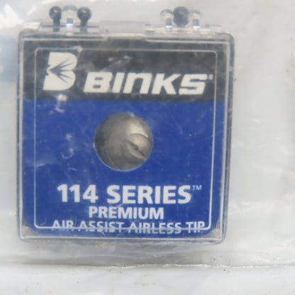Binks 114-01908 114 Series Tip Assembly .019 x 8"
