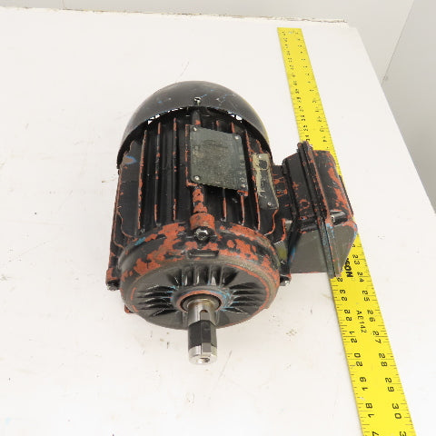 Weg Lenze TE1BF0X0 1.8kW AC Electric Motor 3435RPM 440-480V 3PH 90S-02 Frame