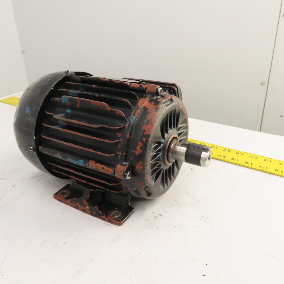 Weg Lenze TE1BF0X0 1.8kW AC Electric Motor 3435RPM 440-480V 3PH 90S-02 Frame