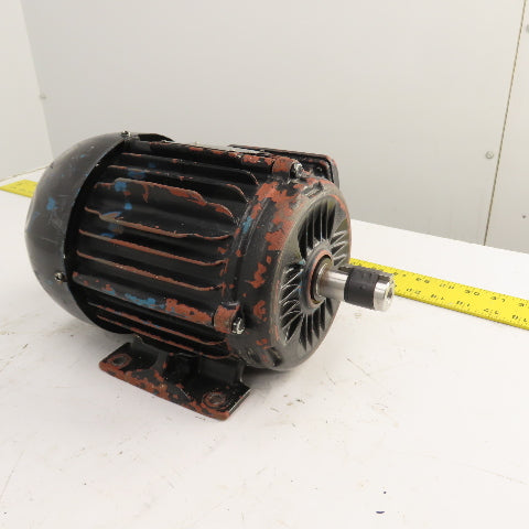 Weg Lenze TE1BF0X0 1.8kW AC Electric Motor 3435RPM 440-480V 3PH 90S-02 Frame