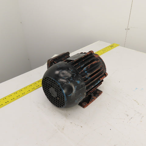 Weg Lenze TE1BF0X0 1.8kW AC Electric Motor 3435RPM 440-480V 3PH 90S-02 Frame
