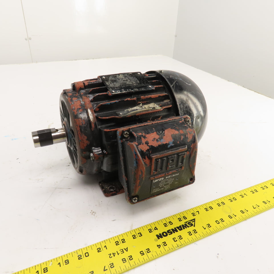 Weg Lenze TE1BF0X0 1.8kW AC Electric Motor 3435RPM 440-480V 3PH 90S-02 Frame