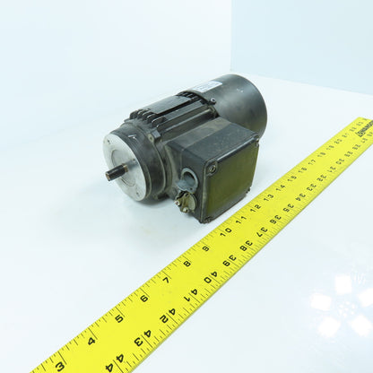 Lenze DERABR056-21 0.12kW AC Electric Motor 3400RPM 220/480V 3PH W/ 24VDC Brake
