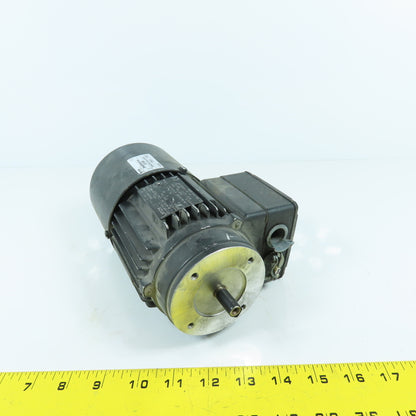 Lenze DERABR056-21 0.12kW AC Electric Motor 3400RPM 220/480V 3PH W/ 24VDC Brake