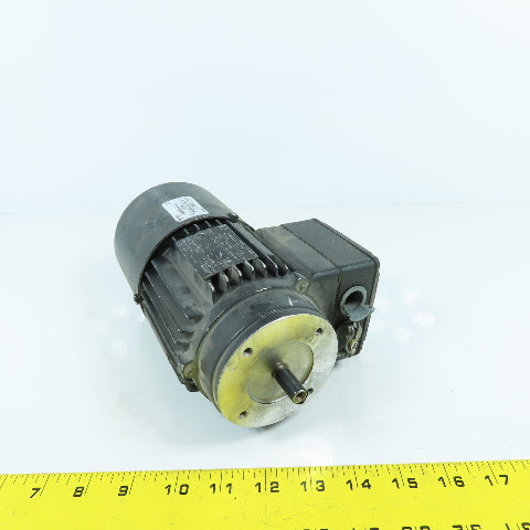 Lenze DERABR056-21 0.12kW AC Electric Motor 3400RPM 220/480V 3PH W/ 24VDC Brake