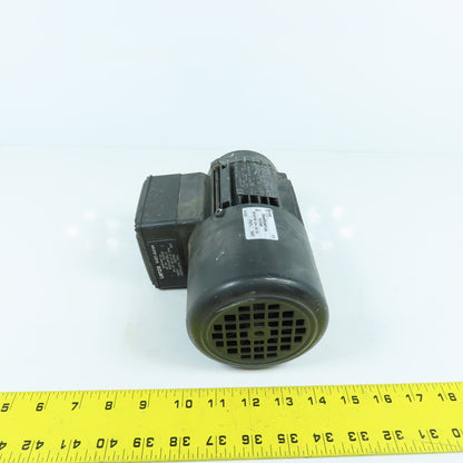 Lenze DERABR056-21 0.12kW AC Electric Motor 3400RPM 220/480V 3PH W/ 24VDC Brake