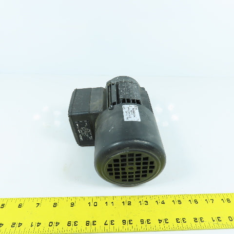 Lenze DERABR056-21 0.12kW AC Electric Motor 3400RPM 220/480V 3PH W/ 24VDC Brake
