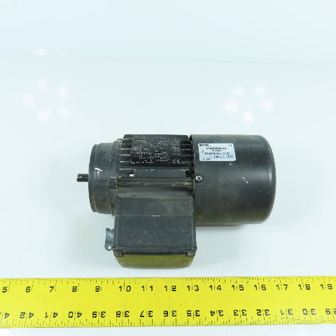 Lenze DERABR056-21 0.12kW AC Electric Motor 3400RPM 220/480V 3PH W/ 24VDC Brake