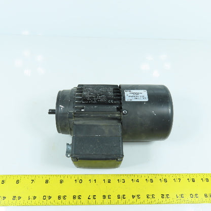 Lenze DERABR056-21 0.12kW AC Electric Motor 3400RPM 220/480V 3PH W/ 24VDC Brake