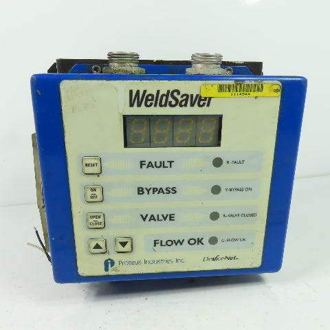 Proteus 9WS2WRAE-001A Weld Saver Flow Controller 24V 0.5A