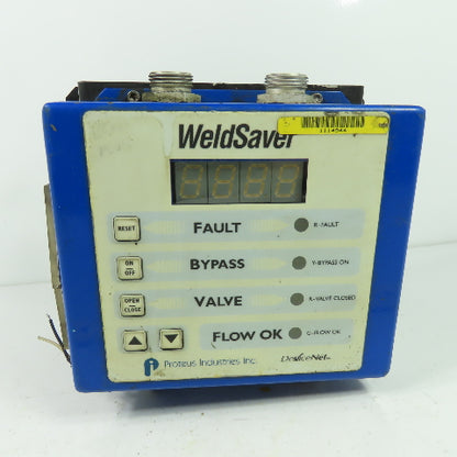 Proteus 9WS2WRAE-001A Weld Saver Flow Controller 24V 0.5A