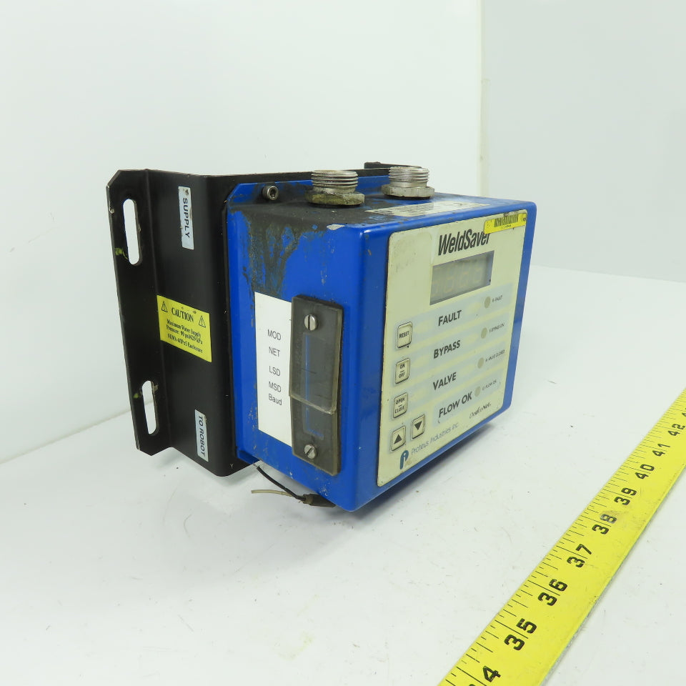 Proteus 9WS2WRAE-001A Weld Saver Flow Controller 24V 0.5A