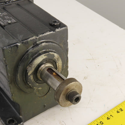 Lenze GST05-2 B VBR 080-32BR08E 0.75kW Inline Gear Motor 220/480V 3PH Tested