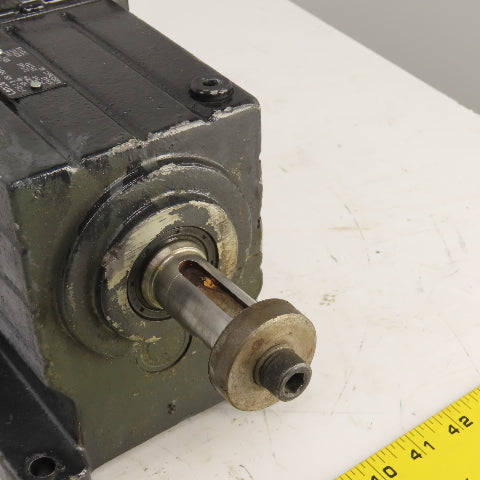 Lenze GST05-2 B VBR 080-32BR08E 0.75kW Inline Gear Motor 220/480V 3PH Tested