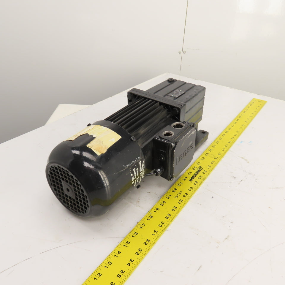 Lenze GST05-2 B VBR 080-32BR08E 0.75kW Inline Gear Motor 220/480V 3PH Tested