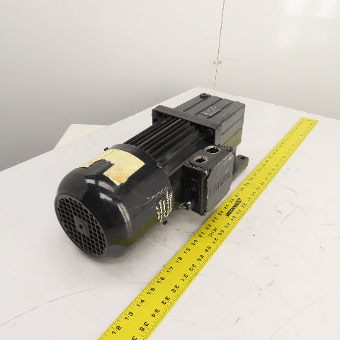 Lenze GST05-2 B VBR 080-32BR08E 0.75kW Inline Gear Motor 220/480V 3PH Tested