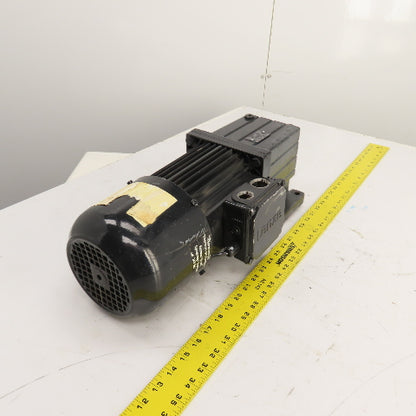 Lenze GST05-2 B VBR 080-32BR08E 0.75kW Inline Gear Motor 220/480V 3PH Tested