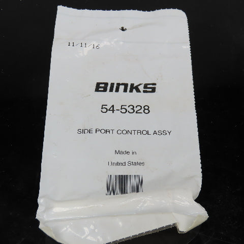 Binks 54-5328 Side Port Control Assembly