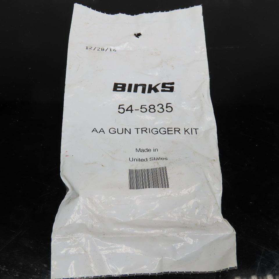 Binks 54-5835 AA Gun Trigger Kit