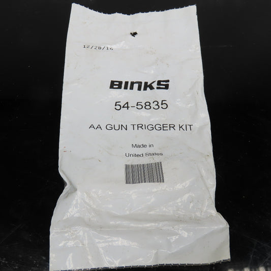 Binks 54-5835 AA Gun Trigger Kit