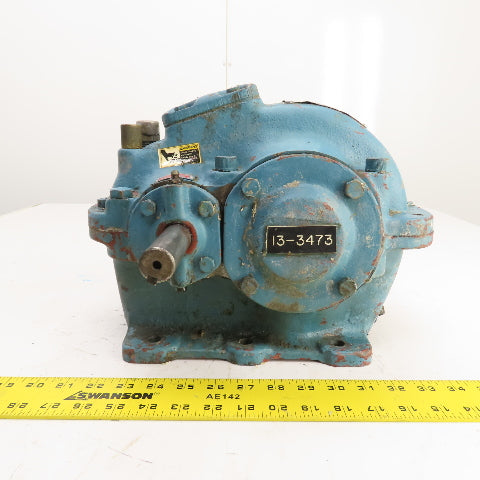 Link-Belt HS-400 2.76 Ratio Parallel Shaft Speed Reducer Size 65 634 RPM Out