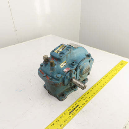 Link-Belt HS-400 2.76 Ratio Parallel Shaft Speed Reducer Size 65 634 RPM Out