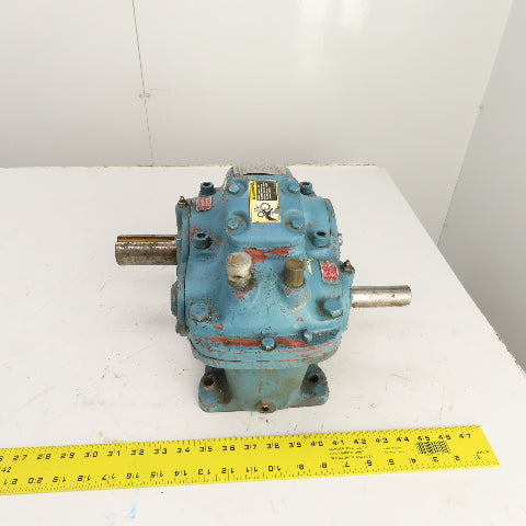 Link-Belt HS-400 2.76 Ratio Parallel Shaft Speed Reducer Size 65 634 RPM Out