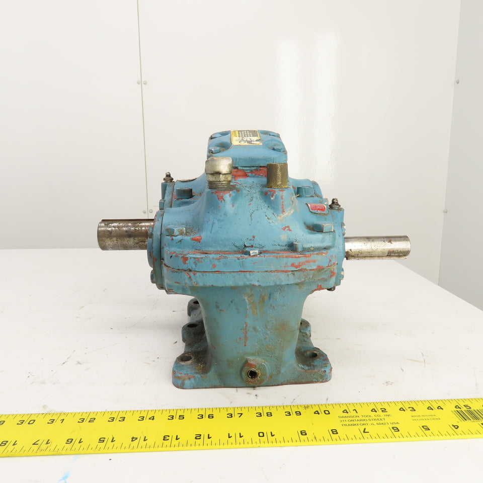 Link-Belt HS-400 2.76 Ratio Parallel Shaft Speed Reducer Size 65 634 RPM Out