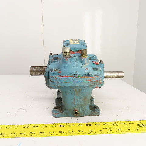 Link-Belt HS-400 2.76 Ratio Parallel Shaft Speed Reducer Size 65 634 RPM Out