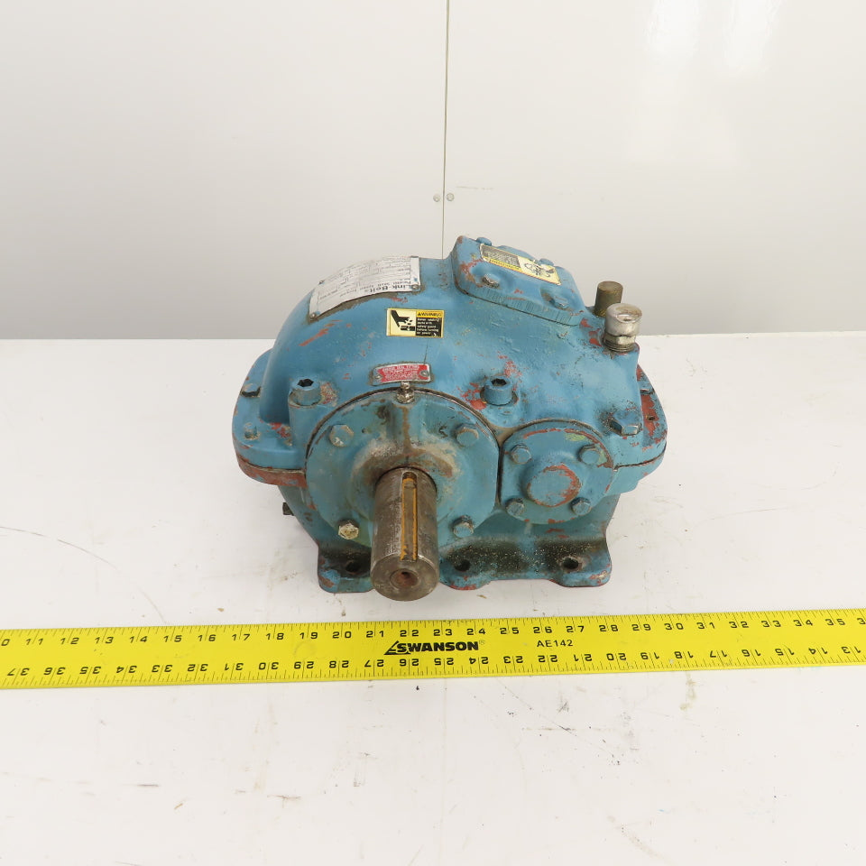 Link-Belt HS-400 2.76 Ratio Parallel Shaft Speed Reducer Size 65 634 RPM Out