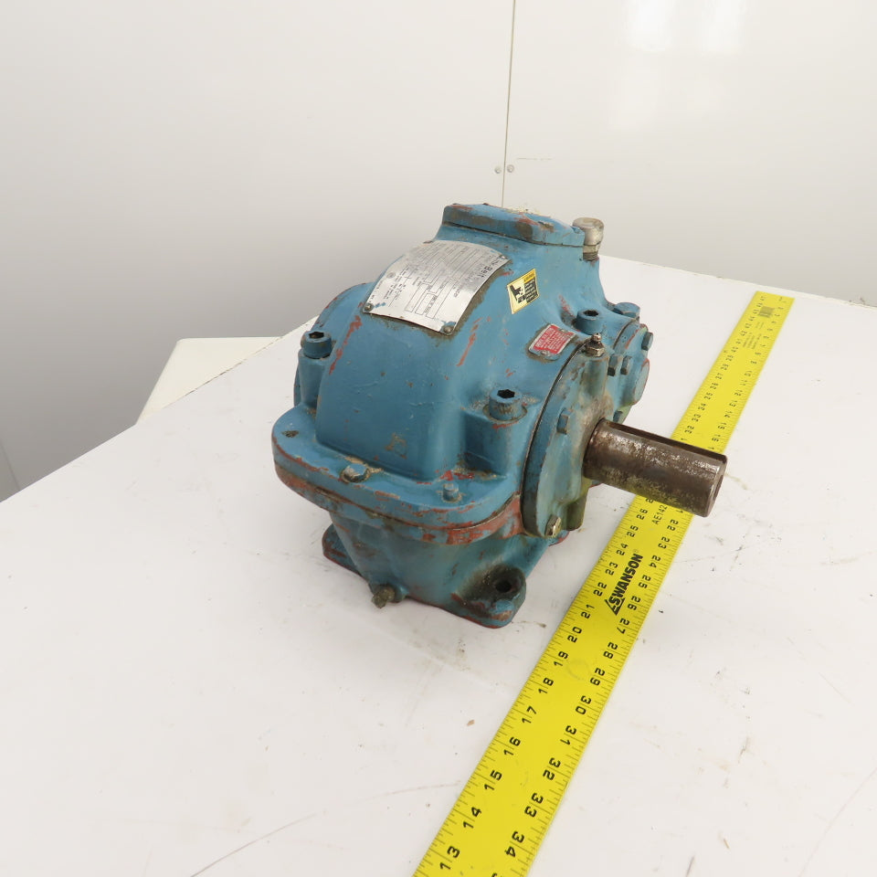 Link-Belt HS-400 2.76 Ratio Parallel Shaft Speed Reducer Size 65 634 RPM Out