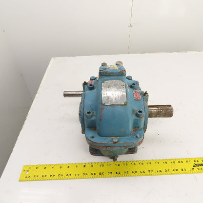 Link-Belt HS-400 2.76 Ratio Parallel Shaft Speed Reducer Size 65 634 RPM Out