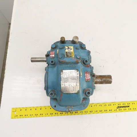 Link-Belt HS-400 2.76 Ratio Parallel Shaft Speed Reducer Size 65 634 RPM Out